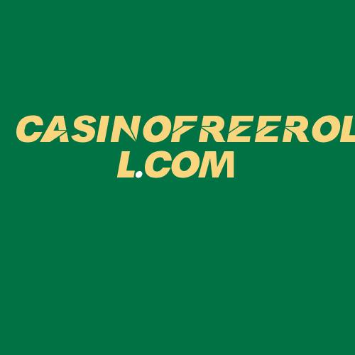 Logo da CASINOFREEROLL